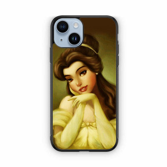 Beautiful Princess Belle in Disney iPhone 14 Case