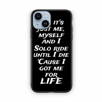 Bebe Rexha Quotes iPhone 14 Case