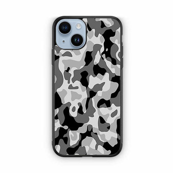 black camouflage iPhone 14 Case