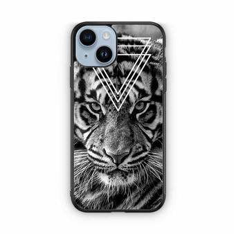 Hipster Tiger iPhone 14 Case