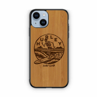 Hurley Wood Art iPhone 14 Case