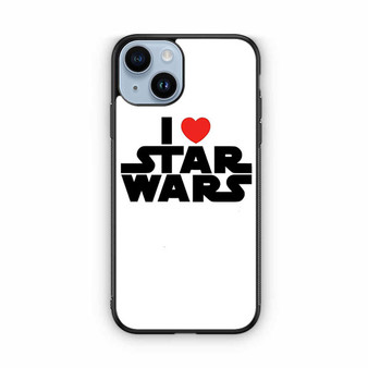 I Love Star Wars iPhone 14 Case