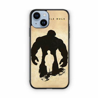 Incredible Hulk in Paper iPhone 14 Case