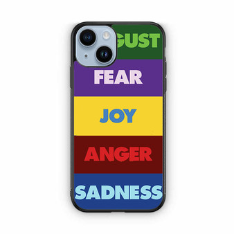 Inside Out Pixar iPhone 14 Case