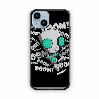 invader zim gir doom iPhone 14 Case