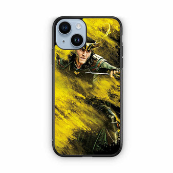 Loki in Thor Ragnarok iPhone 14 Case