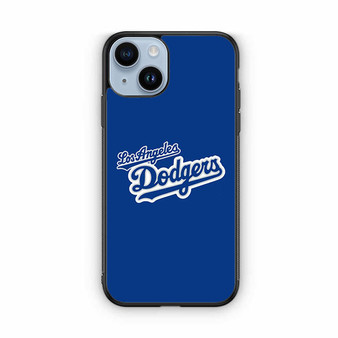 Los Angeles Dodgers Blue Style iPhone 14 Case