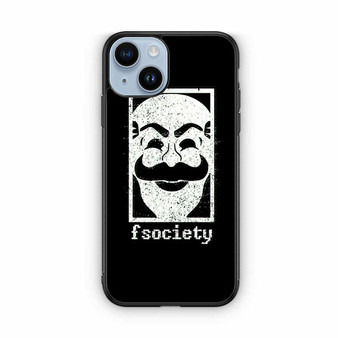 Mr Robot Fsociety iPhone 14 Case