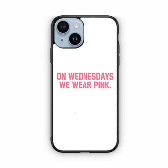 On Wednesdays We Wear Pink Mean Girls iPhone 14 Case