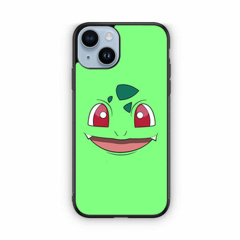 pokemon bulbasaur face iPhone 14 Case