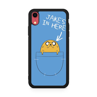 adventure time jake iPhone XR Case