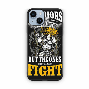 Son Goku Quotes iPhone 14 Case