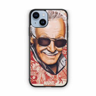 Stann Lee Marvel Art iPhone 14 Case