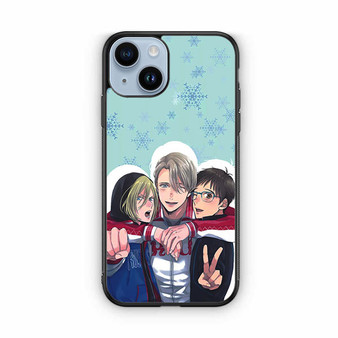 Yuri On Ice Anime iPhone 14 Case