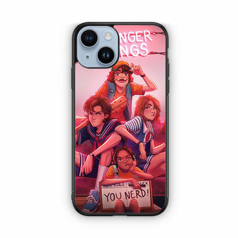 Stranger Things You Nerd iPhone 14 Case