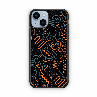 Abstract Urban Art iPhone 14 Case