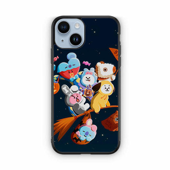 BT21 Halloween iPhone 14 Case