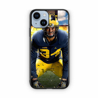 Michigan Jeremy Clark iPhone 14 Case