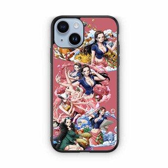 One Piece Nico Robin Collage iPhone 14 Case