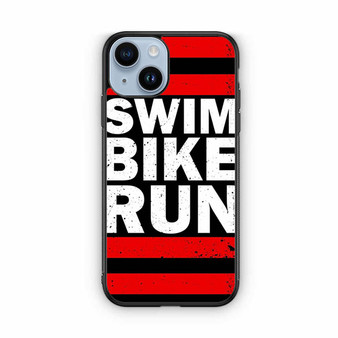 Swim Bike Run 1 iPhone 14 Case