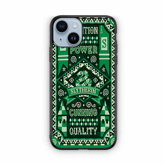 Harry Potter Slytherin Quotes iPhone 14 Case