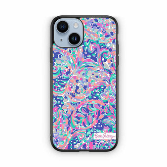 Lilly Pulitzer La Playa Art iPhone 14 Case