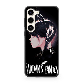 Wednesday The Addams Familly Cat Costume Samsung Galaxy S23 | S23+ Case