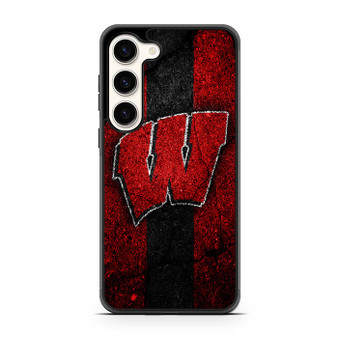 Wisconsin Badgers american football team Samsung Galaxy S23 | S23+ Case