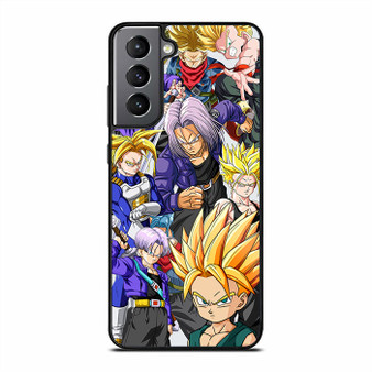 Trunks Dragon Ball Collage Samsung Galaxy S21 | S21+ Case