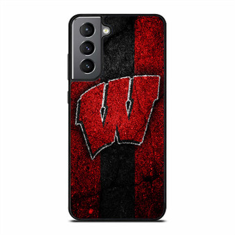 Wisconsin Badgers american football team Samsung Galaxy S21 | S21+ Case