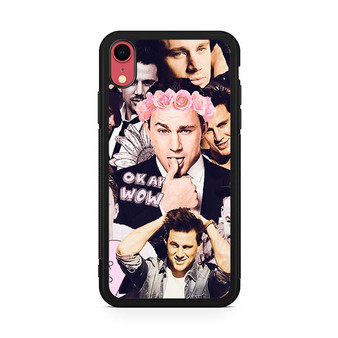 Channing Tatum Collage iPhone XR Case