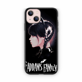 Wednesday The Addams Familly Cat Costume iPhone 13 Case