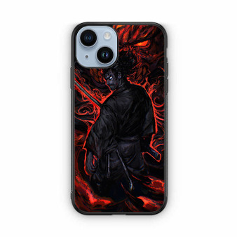 Vagabond Musashi Miyamoto Rage iPhone 14 Case