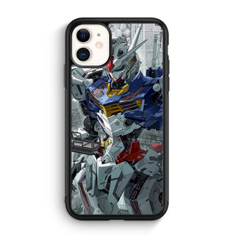 Aerial Gndam Mercury iPhone 12 Case