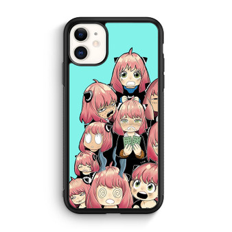 Anya Forger Cute Faces iPhone 12 Case