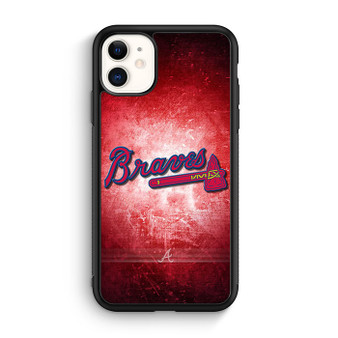 Atlanta Braves Logo iPhone 12 Case