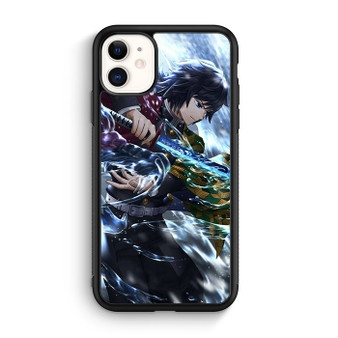 Demon slayer Water Pillar iPhone 12 Case