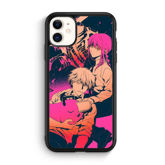Denji Makima Pochita iPhone 12 Case