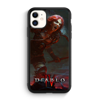 Diablo IV Barbarian Female iPhone 12 Case
