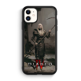 Diablo IV Necromancer Class iPhone 12 Case