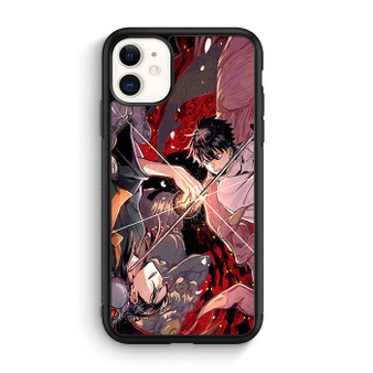 Jujutsu Kaisen Yuta Okkotsu VS Getou iPhone 12 Case