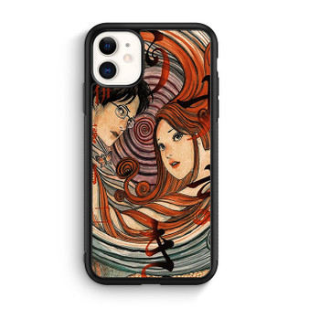 Junji Ito Uzumaki iPhone 12 Case