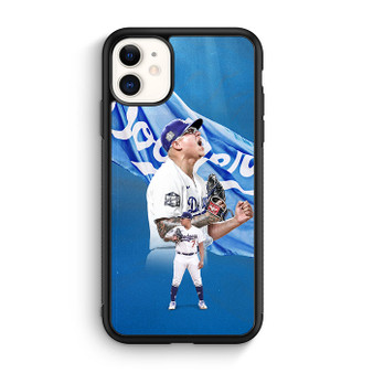 Los Angeles Dodgers Julio Urias iPhone 12 Case