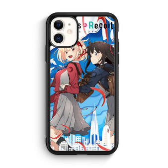 Lycoris Recoil Chisato and Takina iPhone 12 Case