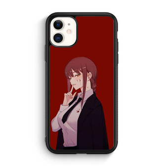 Makima in Red iPhone 12 Case