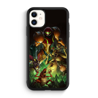 Metroid Dread 4 iPhone 12 Case