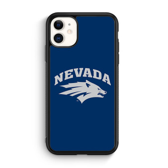 Nevada Wolf Pack Logo iPhone 12 Case