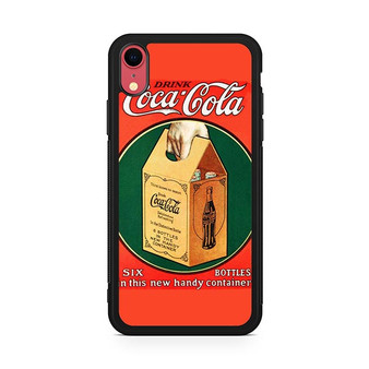 Coca Cola iPhone XR Case