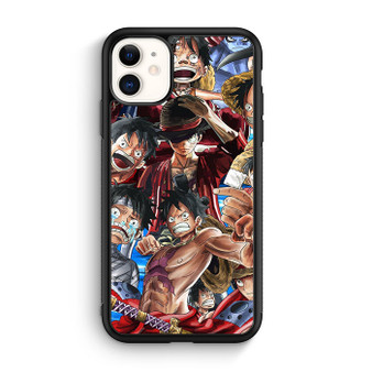 One Piece Luffy Collages 2 iPhone 12 Case