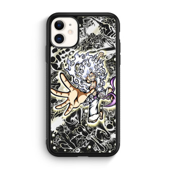 One Piece Luffy Gear 5 Mode Nika iPhone 12 Case